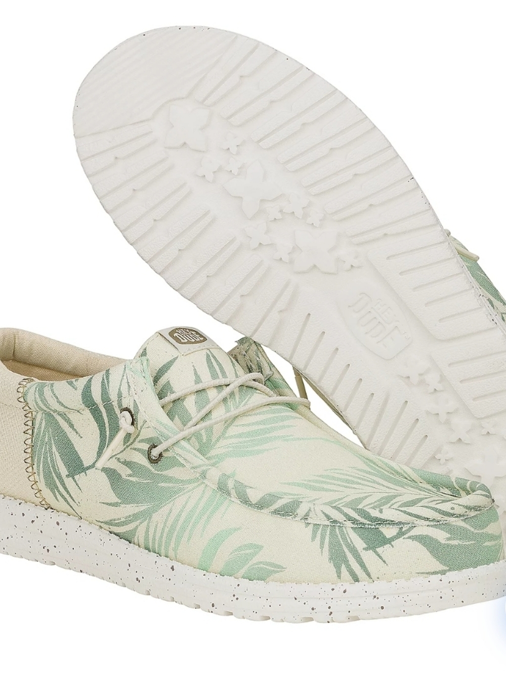 HEYDUDE Men's Wally Funk Psych Palm Shoes